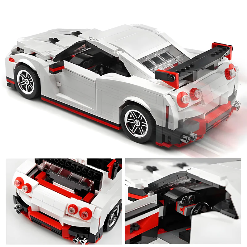 R35 GODZILLA - 1024PCS Technic Car Model