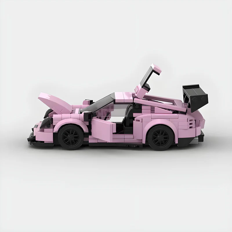 BRICKSBUILDBLISS® GT3 RS - 378PCS