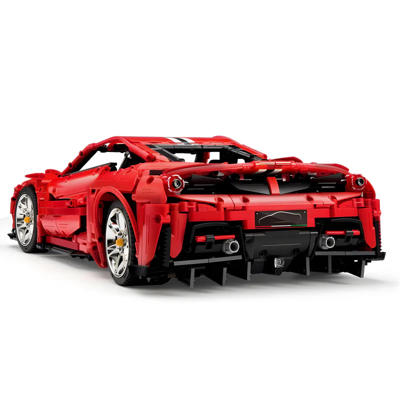 COLLECTOR'S 488 PISTA - 3187PCS Supercar Building Blocks