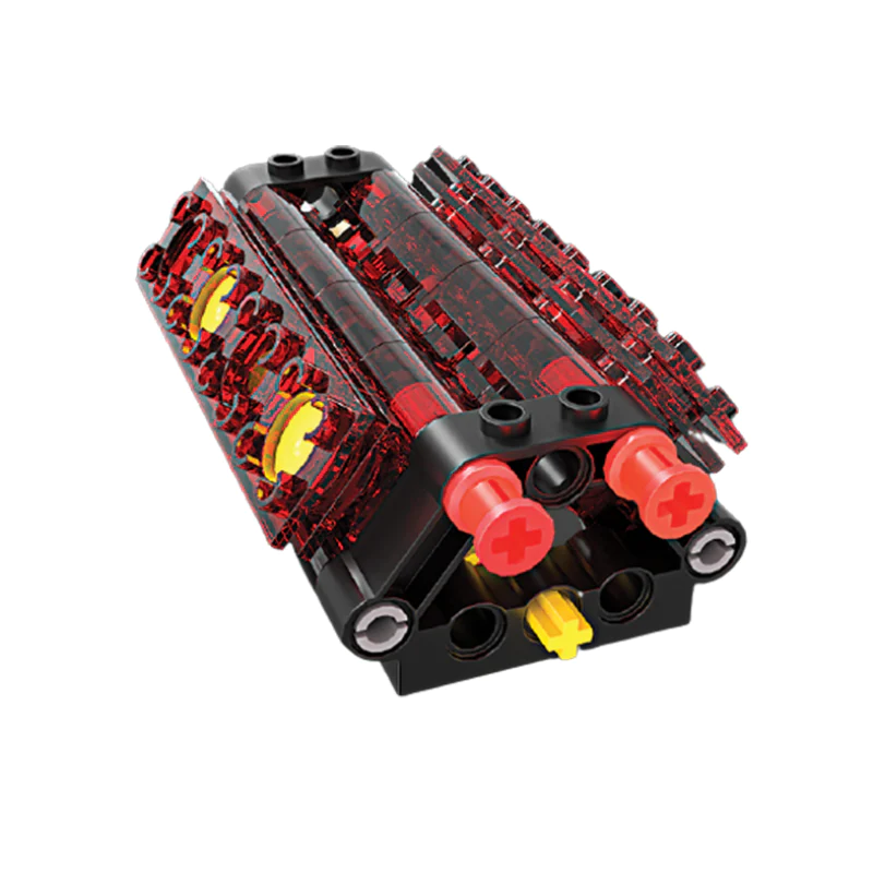 FERRARI 296 GTB - 3380PCS Building Block Car
