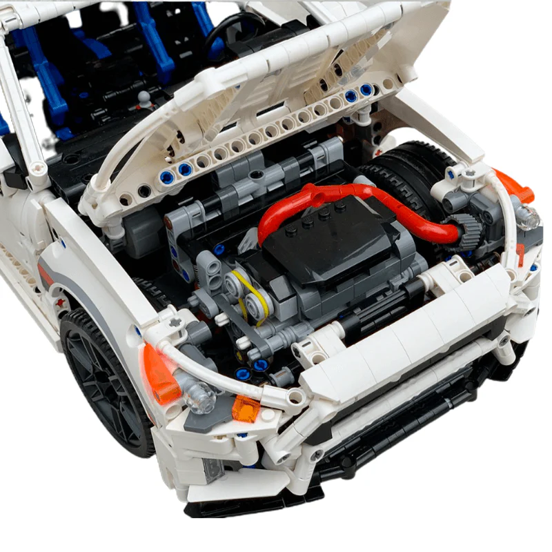 THE MODERN HOT HATCH - 2983PCS Technic Car Model