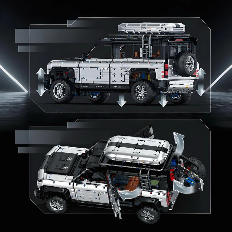 Collector's Defender Model - 5264PCS RC Building Kit