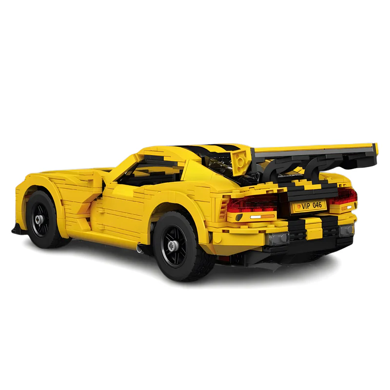 DODGE VIPER SRT - 1235PCS Brick Car Model Kit