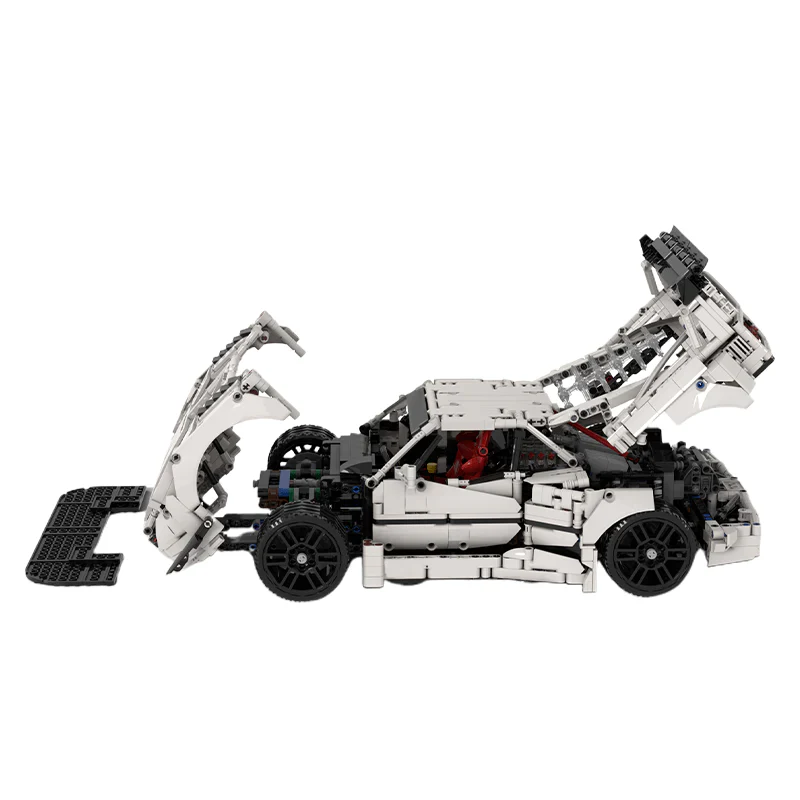 LIBERTY WALK F40 - 2843PCS DIY Brick Car Kit
