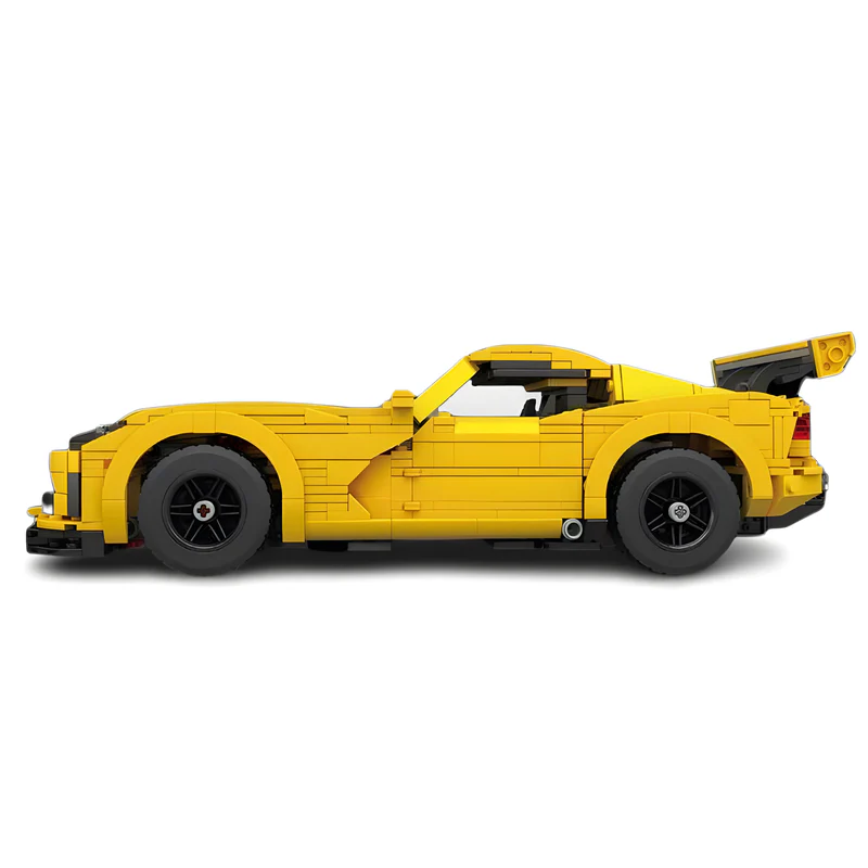 DODGE VIPER SRT - 1235PCS Brick Car Model Kit