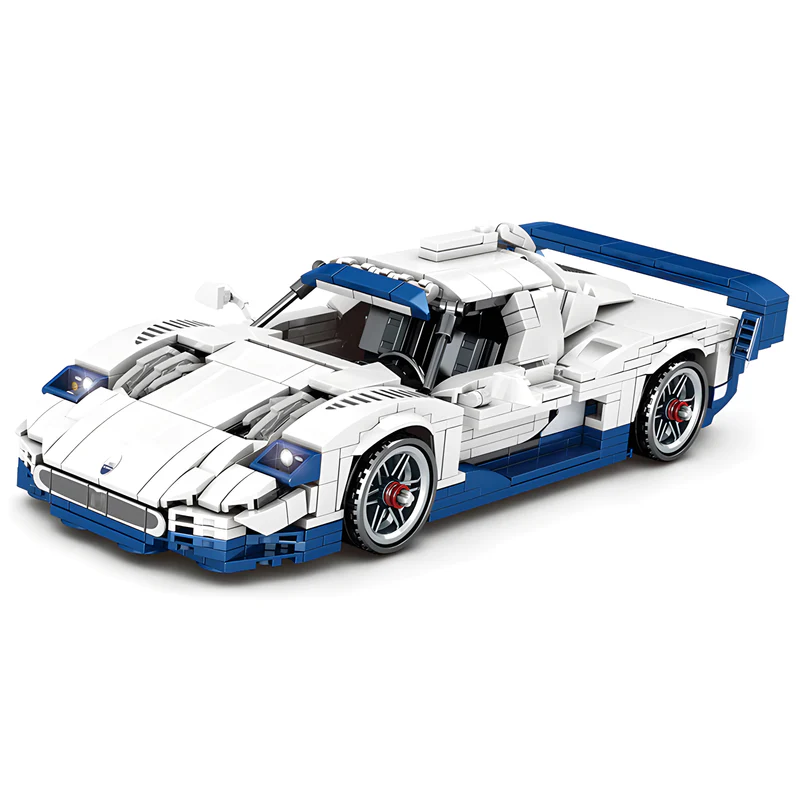 MASERATI MC12 | 862PCS Collector’s Edition Car Model