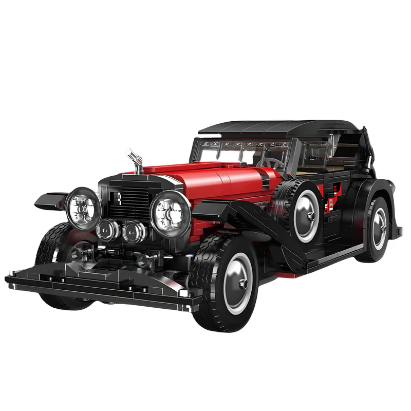 BRITISH CLASSIC LUXURY CAR | 1309PCS