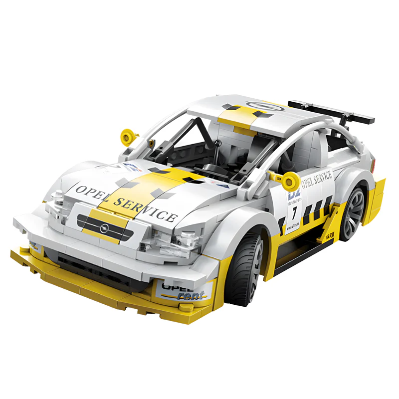 REMOTE CONTROLLED OPEL ASTRA V8 | 461PCS Building Block Car