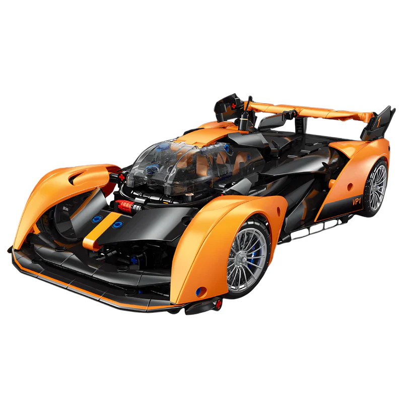 British GT Hypercar Model Kit - 818PCS