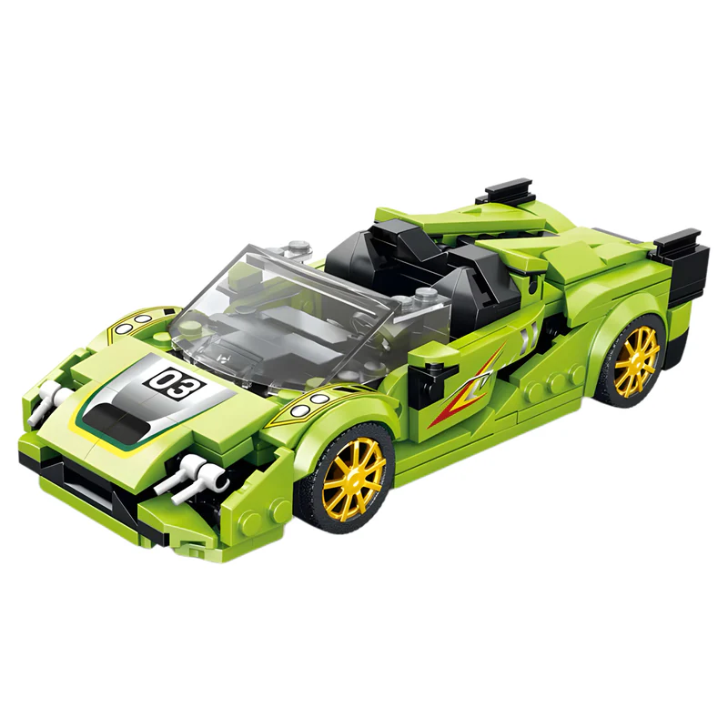 BricksBuildBliss® SIAN | 368PCS
