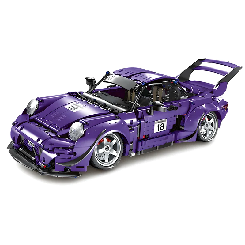 PORSCHE 993 RWB ROTANA | 2086PCS Supercar Building Blocks