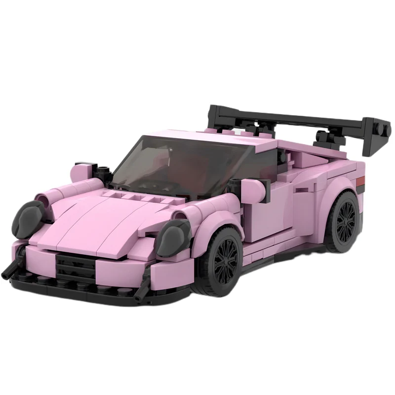 BRICKSBUILDBLISS® GT3 RS | 378PCS