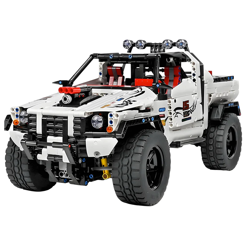 REMOTE CONTROLLED OFF ROADER - 2013PCS