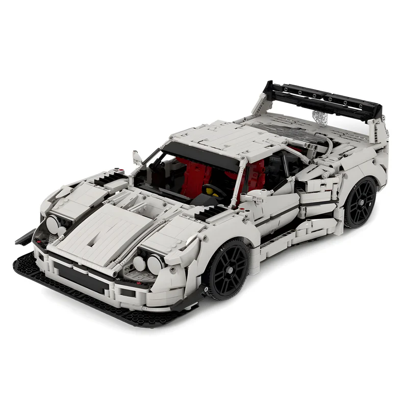 LIBERTY WALK F40 | 2843PCS DIY Brick Car Kit