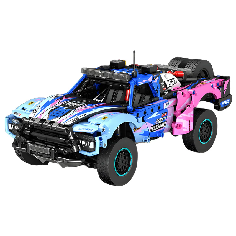 DAKAR TROPHY TRUCK | 1340PCS Building Block Car