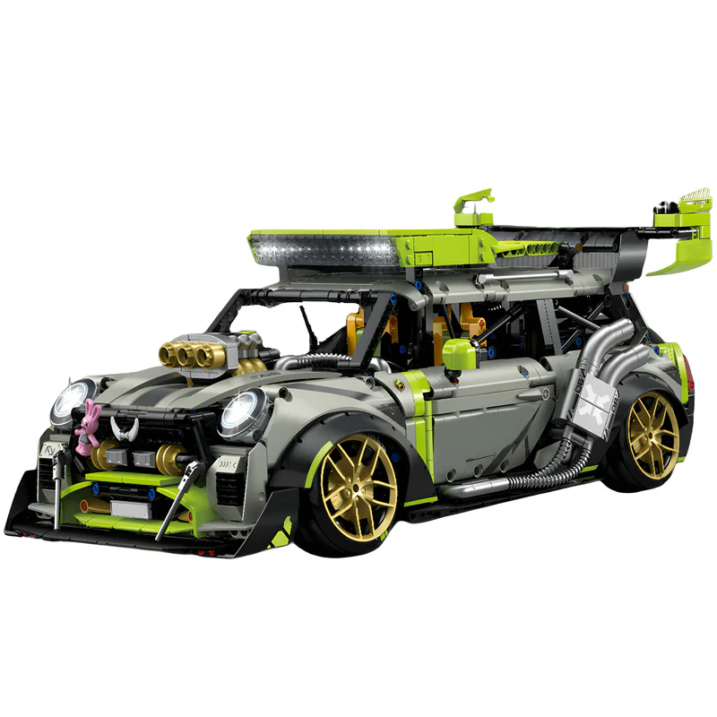 THE ULTIMATE BRITISH BUG mini-cooper| 2549PCS