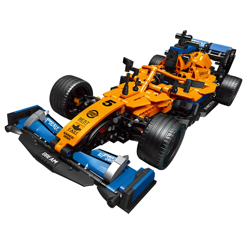 BRITISH SINGLE SEATER | 1245PCS Racing Car Model Kit