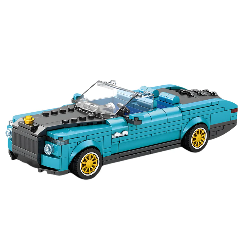 BRICKSBUILDBLISS® BOAT TAIL | 421PCS