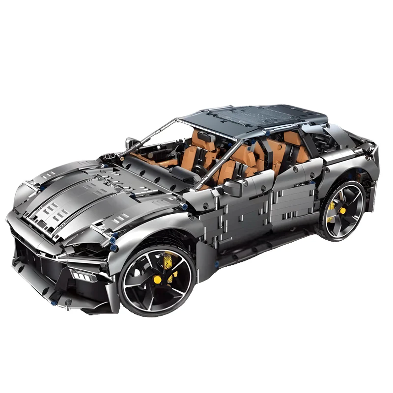 COLLECTOR'S PUROSANGRE | 3455PCS Brick Car Model Kit