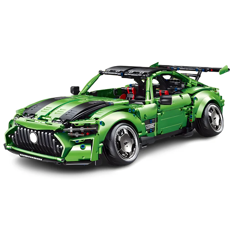 STANCED AMG GT | 2877PCS Limited Edition Brick Car