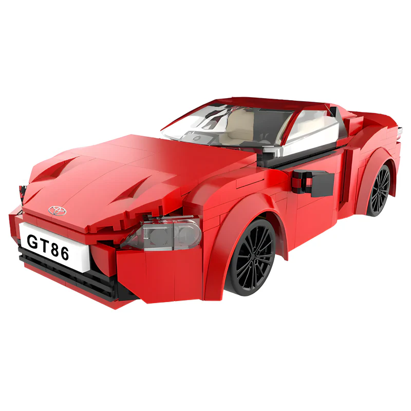 REMOTE CONTROLLED GT86 | 302PCS Brick Car Model Kit