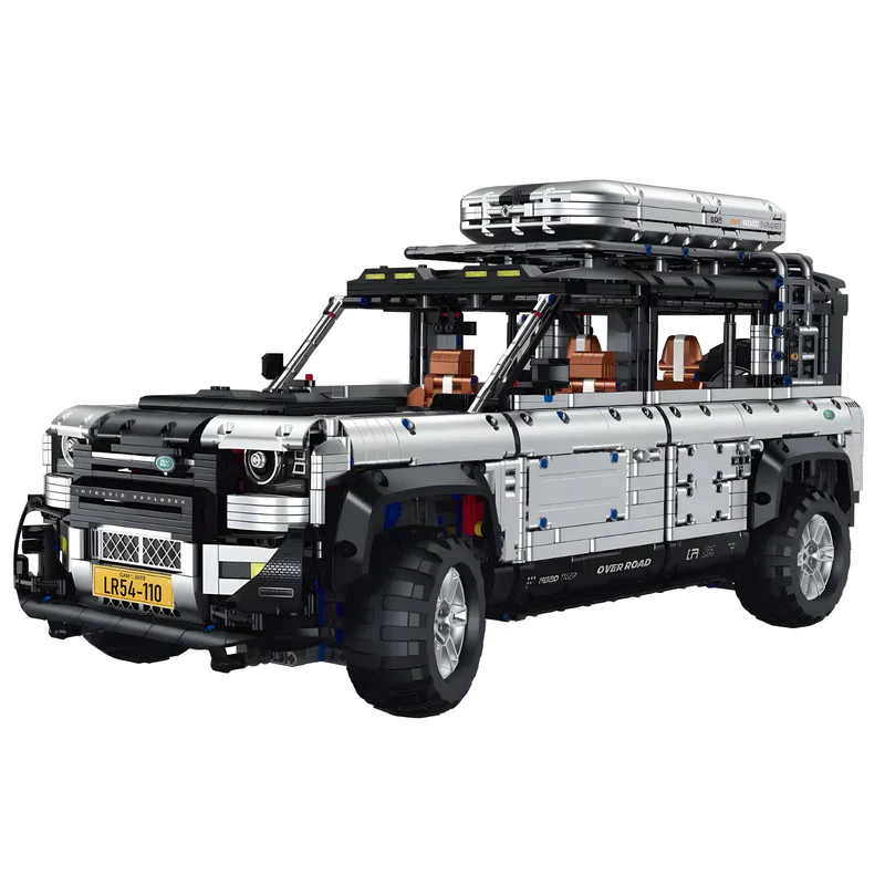 Collector's Defender Model - 5264PCS RC Building Kit