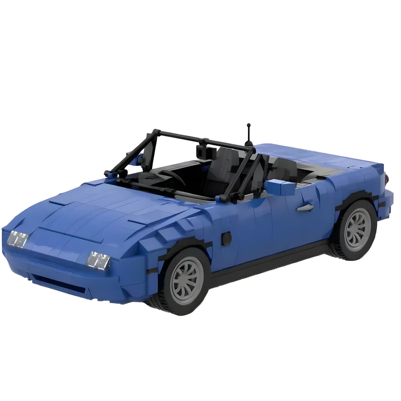 NA NATURALLY ASPIRATED JDM ICON | 1352PCS Brick Car Model Kit