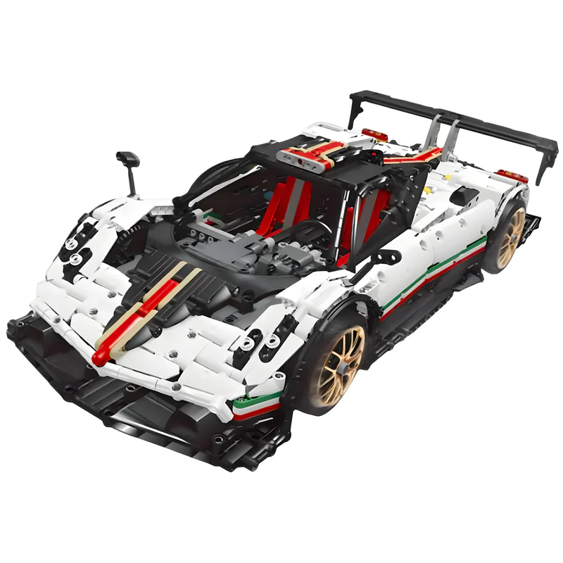 PAGANI ZONDA R | 2298PCS Supercar Building Blocks