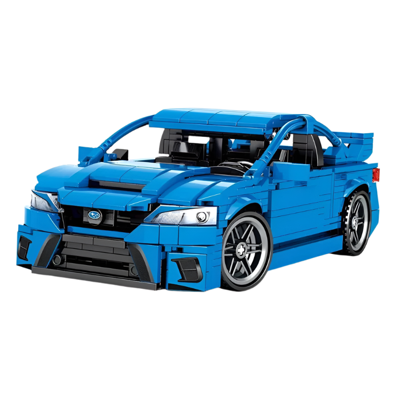 SUBARU WRX STI | 812PCS Building Block Car