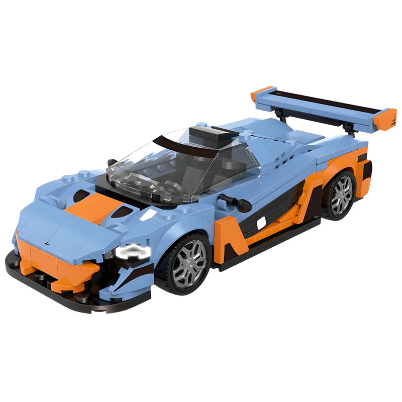 BricksBuildBliss® P1 GTR | 350PCS