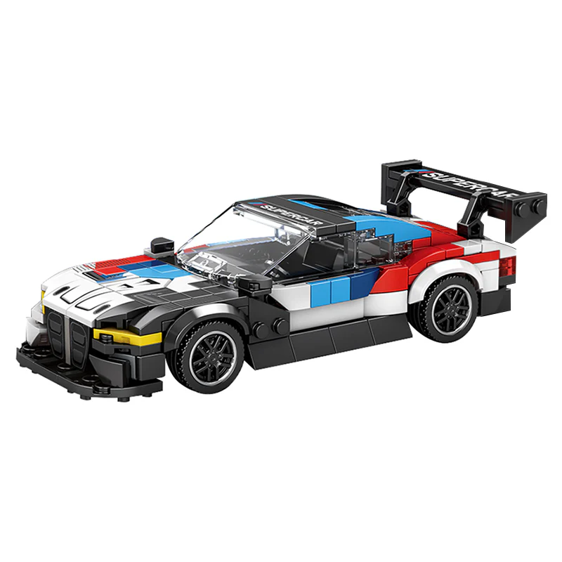 BricksBuildBliss® M4 GT3 | 430PCS