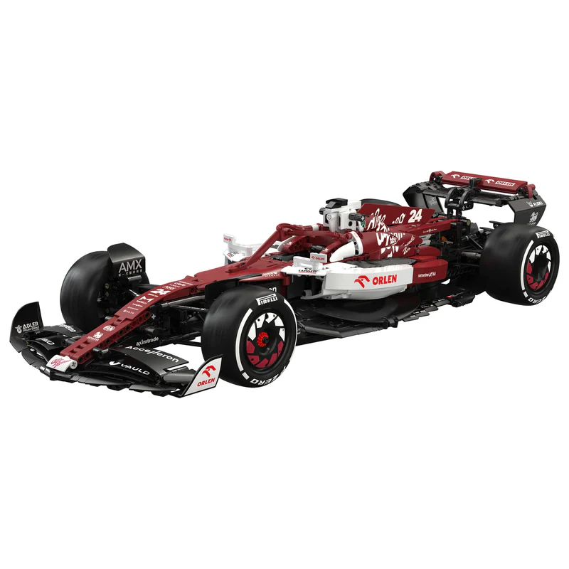 ALFA ROMEO TEAM ORLEN C42 | 1868PCS Racing Car Model Kit