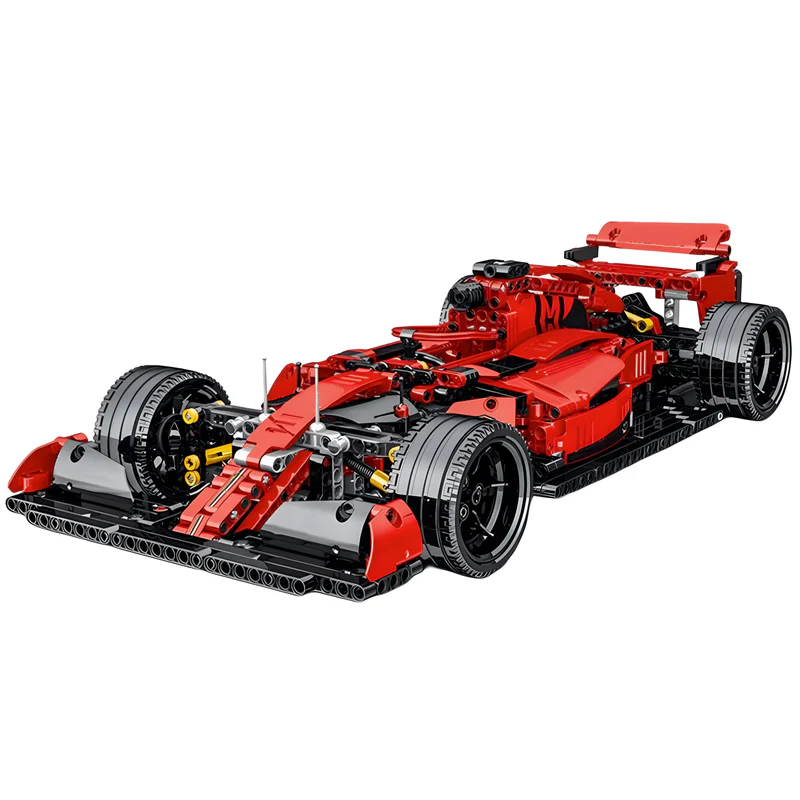 SINGLE SEATER RACE CAR | 1145PCS Racing Car Model Kit