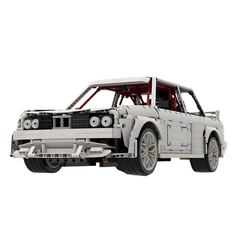 THE ULTIMATE M3 E30 | 2948PCS Limited Edition Brick Car