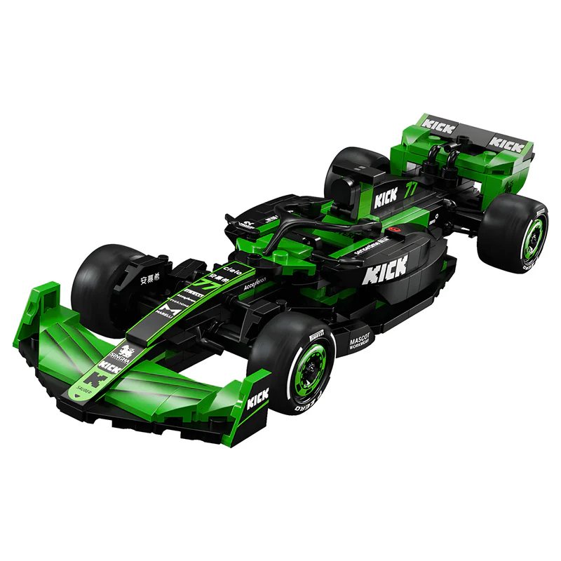KICK SAUBER F1 TEAM C44 | 314PCS Racing Brick Model