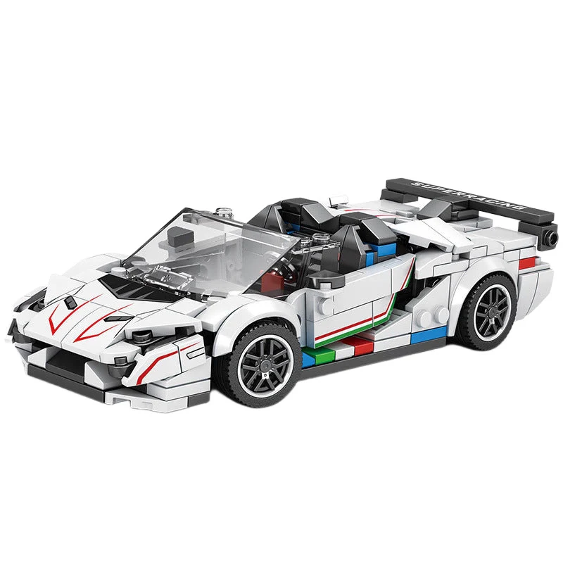 BricksBuildBliss® SVJ | 387PCS