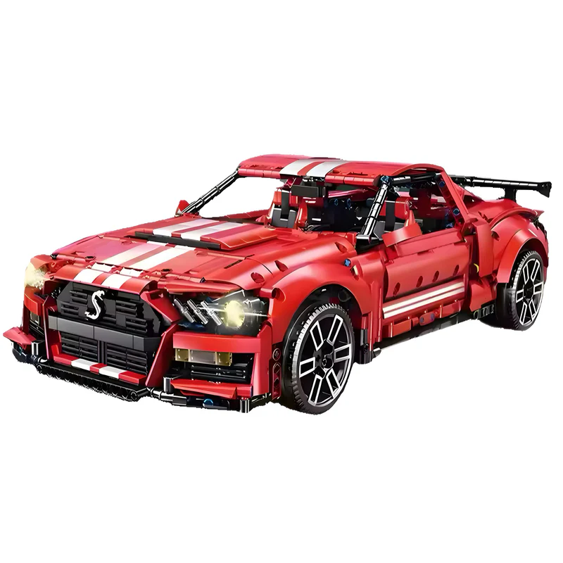 GT500 AMERICAN MUSCLE | 2813PCS Building Block Car