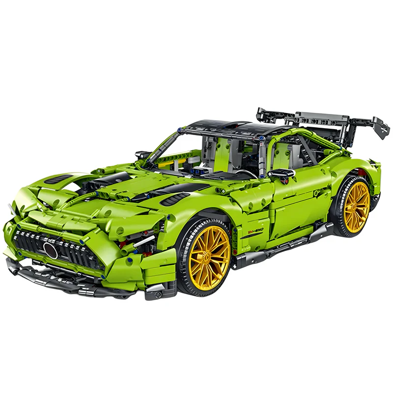 MERCEDES | THE ULTIMATE GT BLACK SERIES | 2897PCS Building Block Car