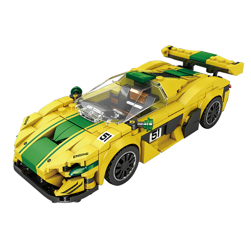 BricksBuildBliss® P1 GTR | 427PCS