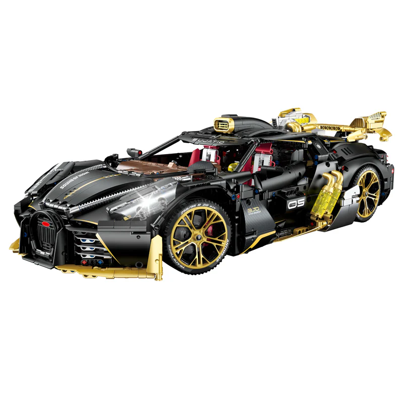 GERMAN CYBERTUNED HYPERCAR | 4364PCS