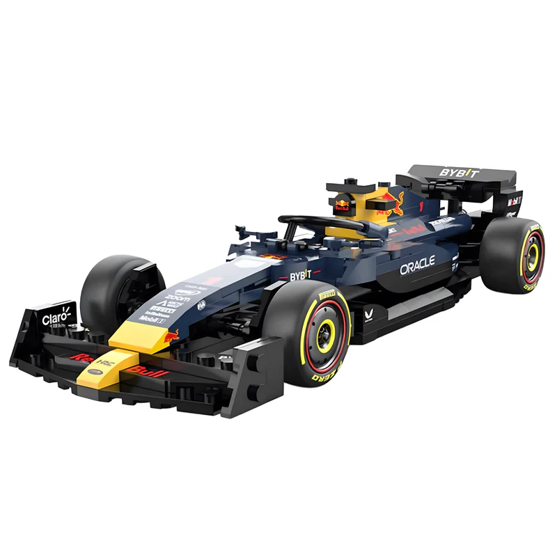 ORACLE RED BULL RACING RB19 | 333PCS Racing Car Model Kit
