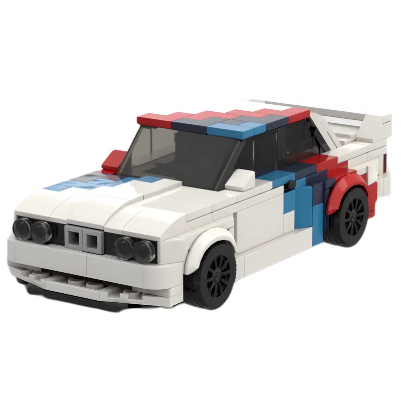 Bricksbuildbliss® M3 E30 | 367PCS