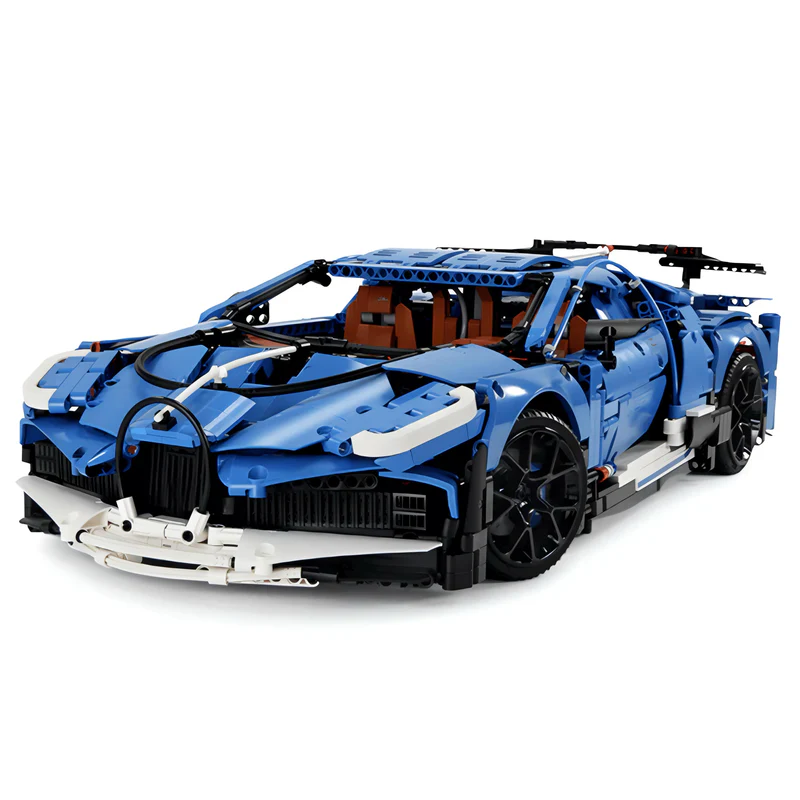BUGATTI DIVO | 3458PCS Supercar Building Blocks