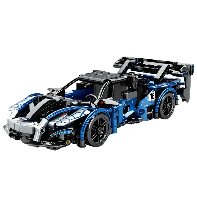 AYRTON'S HYPERCAR | 490PCS Racing Car Model Kit