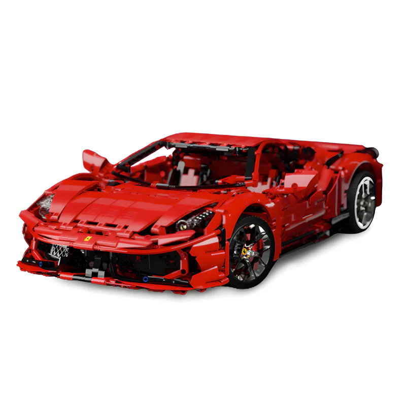 FERRARI 296 GTB | 3380PCS Building Block Car