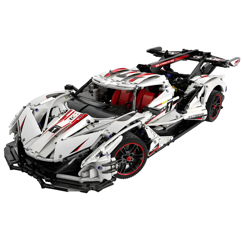 APOLLO INTENSA EMOZIONE | 4448PCS Limited Edition Brick Car