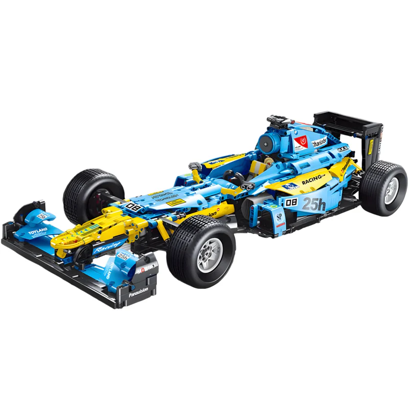 SINGLE SEATER RACE CAR | 1698PCS
