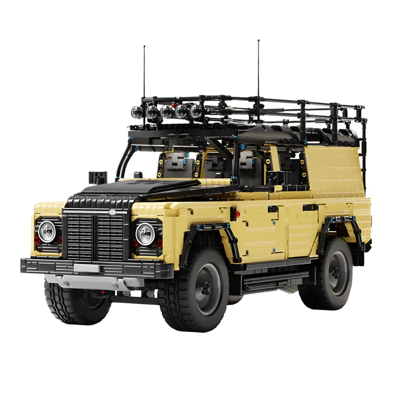 LAND ROVER DEFENDER SAFARI EDITION | 3379PCS Building Block Car