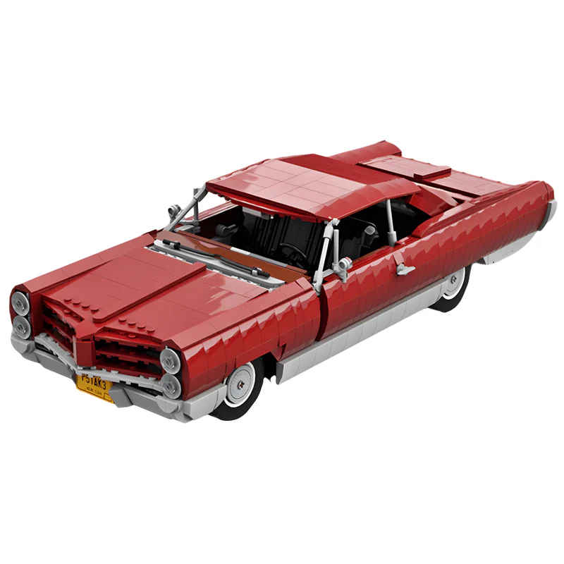 1966 AMERICAN CLASSIC | 1669PCS Brick Car Model Kit