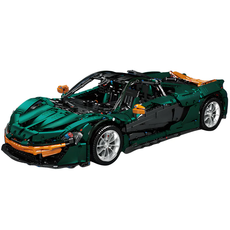 British Racing Green P1 Hypercar - 3240PCS